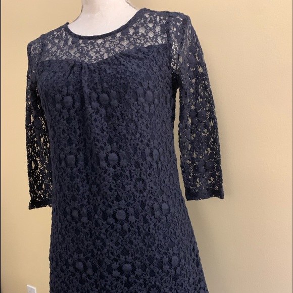 Navy blue dress - Picture 2 of 9